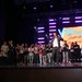Imagen de los Participantes en la Gala de Solistas y Grupos del Festival de J�venes Promesas - 2009.Fuente: Concejal�a Municipal de Juventud del Ayuntamiento de Arona - diciembre 2009.