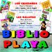 Proyecto Biblioplaya Verano 2010