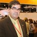 Imagen del Concejal de Turismo de Arona en la II Jornada Fitur 2012.