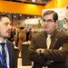 Imagen del concejal de Turismo del Ayuntamiento de Arona, Francisco Jos� Ni�o, durante su presencia en la Feria Internacional de Turismo de Madrid, FITUR. Enero 2012