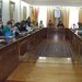 Imagen del Pleno juvenil con estudiantes de los Institutos de Ense�anza Secundaria de Los Cristianos e Ichasagua, en el marco del proyecto 'Conoce tu municipio'. Enero 2012