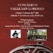 Cartel concierto de guitarra en Valle San Lorenzo. Febrero 2012