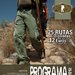 Cartel divulgativo del Programa de Senderismo 2012.