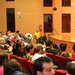 Imagen del Alcalde y la Concejal de Servicios Sociales del Ayuntamiento de Arona, Jos� Alberto Gonz�lez Rever�n y Clara Mar�a P�rez, respectivamente, durante la celebraci�n del duod�cimo aniversario de la Ludoteca Eureka en Cabo Blanco. Mayo 2012