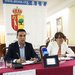 Imagen del Alcalde y la Concejal de Servicios Sociales del Ayuntamiento de Arona, Jos� Alberto Gonz�lez Rever�n y Clara Mar�a P�rez, respectivamente, durante la presentaci�n de las VII Jornadas Municipales de Prevenci�n de las Drogodependencias. Mayo 2012