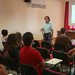 Imagen del curso 'T�cnicas para realizar ba�o asistido en playas', impulsado desde las �reas de Turismo y Medio Ambiente del Ayuntamiento de Arona. Mayo 2012