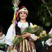 Imagen de Camila Lucarelli e Isabel Garc�a, romeras juvenil y de la tercera edad de las fiestas en honor a la Virgen de F�tima en Valle San Lorenzo. Mayo 2012