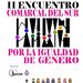 Imagen del cartel del II Encuentro Comarcal del Sur por la Igualdad de G�nero.