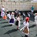 Imagen de los ni�os y ni�as de la Escuela Infantil Municipal de Buzanada, durante la celebraci�n del D�a de Canarias. Junio 2012