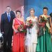 Imagen de las Reinas infantil y de la tercera edad de las fiestas de Buzanada 2012. Julio 2012