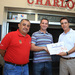 Entrega primer premio Ruta de C�cteles de Arona 2012.
