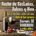 Cartel Noche de Casta�as, Dulces y Vino 2012