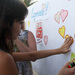 Imagen de una de las atividades que se realizaron con motivo de la celebraci�n de 'El D�a de San Valent�n'.