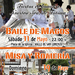 Cartel divulgativo del Baile de Magos y Romeria de Valle San Lorenzo.