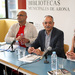 Imagen del acto inaugural de la s�ptima edici�n de las Jornadas de Novela Negra de Arona 2013. Mayo 2013