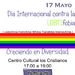 Cartel: D�a Internacional contra la Homofobia y la Transfobia 2013.
