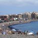 La imagen muestra la playa de Las Galletas, uno de los lugares del municipio que ser�n promocionados en el DVD que ser� presentado en FITUR como material promocional de Arona (enero 2006)
