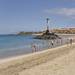 Playa Las Vistas (detalle de la fuente)