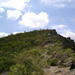 Vista parcial de la cima del monumento natural de Roque de Jama Vista parcial de la cima del monumento natural de Roque de Jama