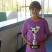El campeon Canarias tenis 2013 en categor�a alevin,  Javier Cueto