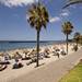 Different view of El Camis�n beach
