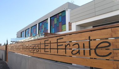 Imagen de la fachada de la Escuela Infantil Municipal de El Fraile.