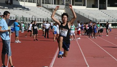 Imagen del Torneo 'Practicamos Atletismo'. Enero 2012