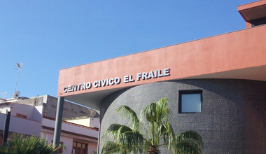 Imagen del Centro Cívico de El Fraile. Marzo 2015