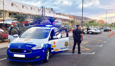 AlphaSIP y la Universidad Rey Juan Carlos forman a la Policía Local de Arona para la detección de drogas en carretera