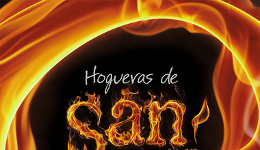 Cartel Hogueras de San Juan Arona 2017