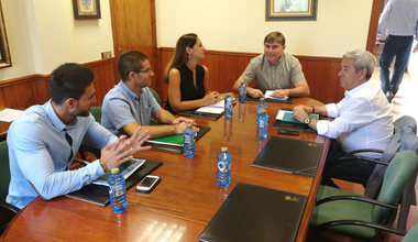 Arona trabaja ya en las inversiones de vivienda, promoción económica, instalaciones deportivas y saneamiento de 2018