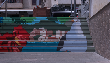 Obras rincones de Los Cristianos.