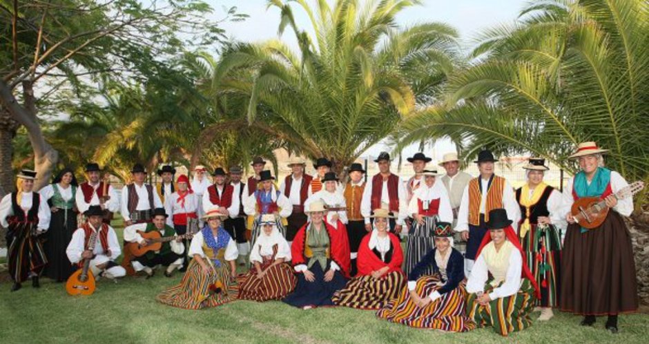 Imagen de Grupo de la Escuela de Folclore de Arona.