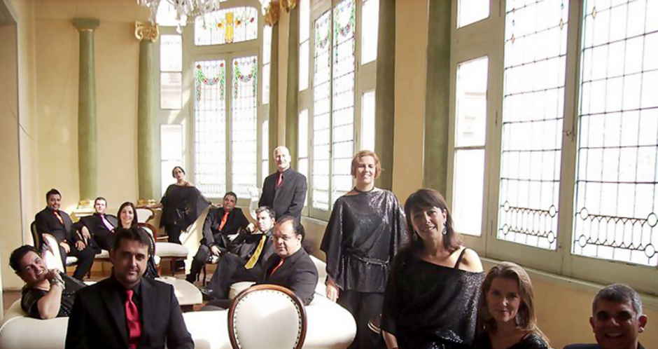 Camerata Lacunensis  Gabinete Literario de Las Palmas.