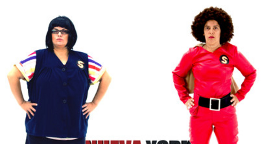 Cartel divulgativo de la representaci�n de Teatro New York.