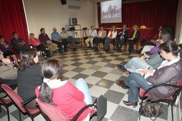 Imagen de los integrantes de la Comisi�n Municipal de Drogodependencias. Marzo 09