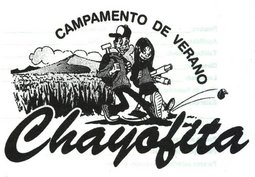 Imagen del d�ptico de la actividad del Campamento de Verano "Chayofita" del C.E.I.P. Los Cristianos, facilitada por la Concejal�a Municipal de Educaci�n del Ayuntamiento de Arona - junio 2009.