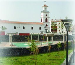 Imagen del Parque Urbano de Cabo Blanco.