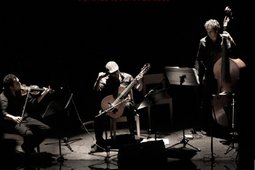 Imagen del grupo de m�sica "Ensamble Tangoror"