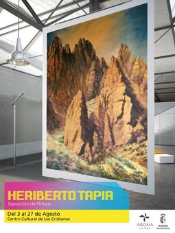 Exposici�n de Pinturas de Heriberto Tapia.