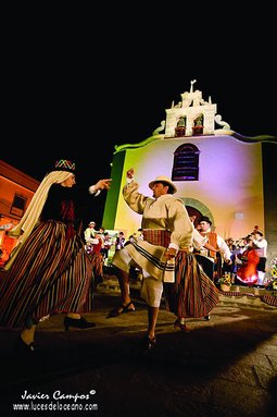 Baile tradicional Canario - Mayo 2008