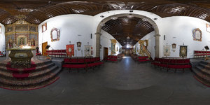 San Antonio Abad parish church (Arona historic city center)