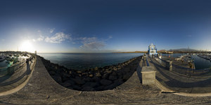 Las Galletas seaport - Arona