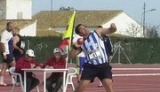 Imagen de uno de los deportistas que participar�n en el Campeonato de Espa�a de Federaciones Auton�micas que tendr� lugar en Arona a finales de mayo. Mayo 2012