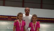 Campeonas Canarias Tenis alevin 2013