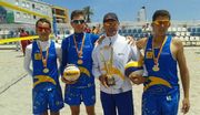 Campeones  Espa�a Voley Playa sub 17 2013