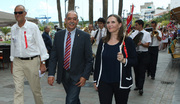 Imagen de la celebraci�n del D�a de Noruega. Mayo 2013