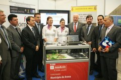 Imagen del III Foro InnovAcci�n, en el que Arona expuso su proyecto de Barrio Digital, en el marco de la INICIATIVA URBANA. Abril 2012