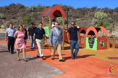 Inauguraci�n Parque Los Morros Parque Central Las Am�ricas.