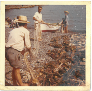 Oficios Tradicionales de Arona - Pescadores
